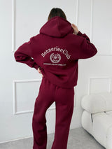 BORDOVÁ MIKINA KELLEY