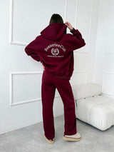 BORDOVÁ MIKINA KELLEY