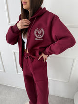 BORDOVÁ MIKINA KELLEY