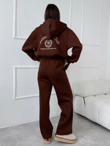 HNEDÉ TEPLÁKOVÉ NOHAVICE KELLEY