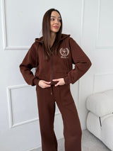 HNEDÁ MIKINA KELLEY