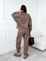 HNEDÉ TEPLÁKOVÉ NOHAVICE BONNY