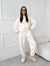 KRÉMOVÁ MIKINA BONNY