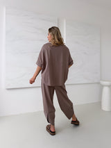 TAUPE NOHAVICE ALLEGRA