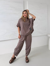 TAUPE NOHAVICE ALLEGRA