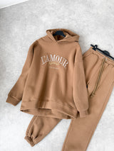 HNEDÁ TEPLÁKOVÁ SÚPRAVA CARRIE