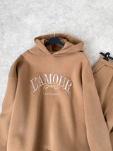 HNEDÁ TEPLÁKOVÁ SÚPRAVA CARRIE