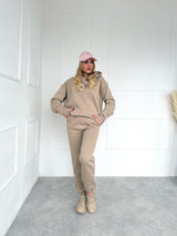 BÉŽOVÁ TEPLÁKOVÁ SÚPRAVA TAMMY