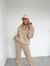 BÉŽOVÁ TEPLÁKOVÁ SÚPRAVA TAMMY