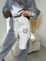 SIVÉ TEPLÁKOVÉ NOHAVICE BARNIE