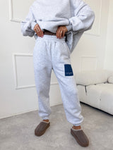 JEANSOVO-SIVÉ TEPLÁKOVÉ NOHAVICE FENSI