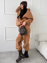 KARAMELOVÉ TEPLÁKOVÉ NOHAVICE AURELIA