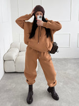 KARAMELOVÉ TEPLÁKOVÉ NOHAVICE AURELIA