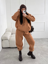 KARAMELOVÉ TEPLÁKOVÉ NOHAVICE AURELIA