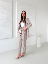 TAUPE NOHAVICE SCARLET S OPASKOM
