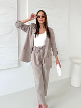TAUPE NOHAVICE SCARLET S OPASKOM