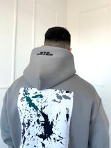 OVERSIZE MIKINA CULTURE - GRAY