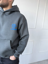 OVERSIZE MIKINA HAVE - DARK GRAY