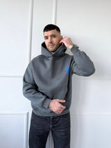 OVERSIZE MIKINA HAVE - DARK GRAY