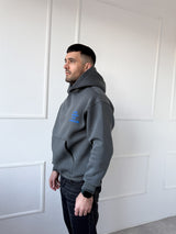 OVERSIZE MIKINA HAVE - DARK GRAY