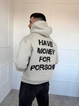 OVERSIZE MIKINA HAVE - BEIGE