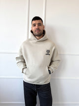 OVERSIZE MIKINA HAVE - BEIGE