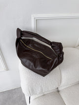 ČOKOLÁDOVÁ KOŽENÁ KABELKA ELIOT