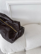 ČOKOLÁDOVÁ KOŽENÁ KABELKA ELIOT