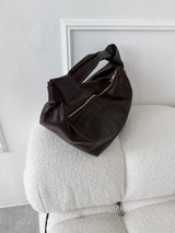 ČOKOLÁDOVÁ KOŽENÁ KABELKA ELIOT