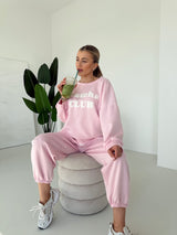 RUŽOVÉ TEPLÁKOVÉ NOHAVICE DALSI