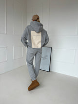 SIVÉ TEPLÁKOVÉ NOHAVICE FENSI