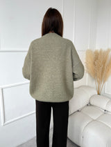 BLEDOZELENÝ SVETER WALLA