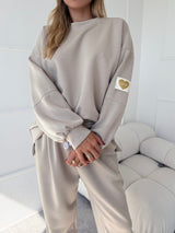 BÉŽOVÁ MIKINA CAMERON