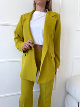 PISTÁCIOVÉ SAKO ZENDAYA