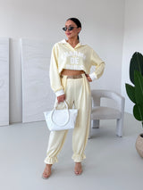 ŽLTÉ NOHAVICE FIORELLA S OPASKOM