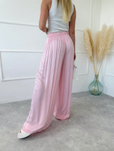 BLEDORUŽOVÉ PADAVÉ NOHAVICE BERRY