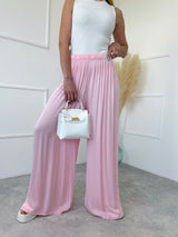 BLEDORUŽOVÉ PADAVÉ NOHAVICE BERRY