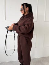 ČOKOLÁDOVÁ MIKINA AURELIA