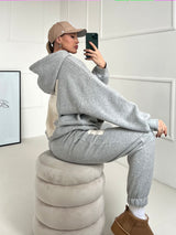 SIVÉ TEPLÁKOVÉ NOHAVICE FENSI