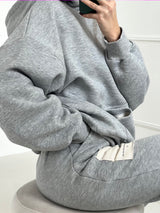 SIVÉ TEPLÁKOVÉ NOHAVICE FENSI