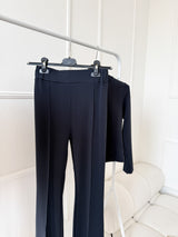 SIVOMODRÉ LEGÍNOVÉ NOHAVICE ELARA