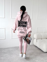 RUŽOVÁ MIKINA MARTILLA