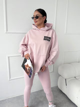 RUŽOVÁ MIKINA MARTILLA