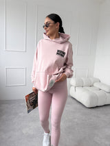 RUŽOVÁ MIKINA MARTILLA