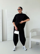 ČIERNE NOHAVICE LERI