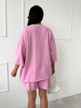 RUŽOVÉ TRIČKO NARA