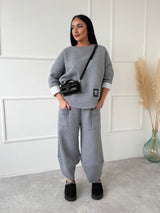 SIVÉ TEPLÁKOVÉ NOHAVICE MARSIA