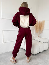 BORDOVÁ MIKINA FENSI