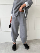 SIVÉ TEPLÁKOVÉ NOHAVICE MARSIA