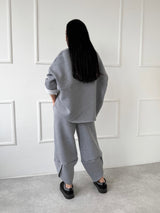 SIVÉ TEPLÁKOVÉ NOHAVICE MARSIA